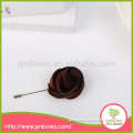 2015 Wholesale mini rose flower lapel pin/brooch for Men's Shirt and Suit
